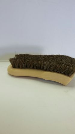 Horsehair brush!