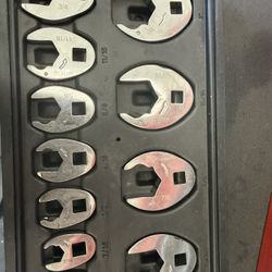 Gear Wrench Crows Foot Sets 