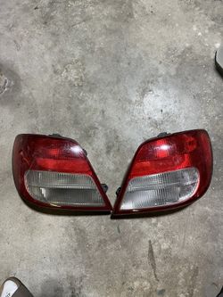 2002 Subaru Impreza WRX taillights