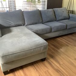 Right L shaped couches