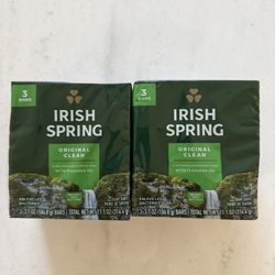 Irish Spring Bar Soap 