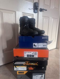 Men’s utility boots