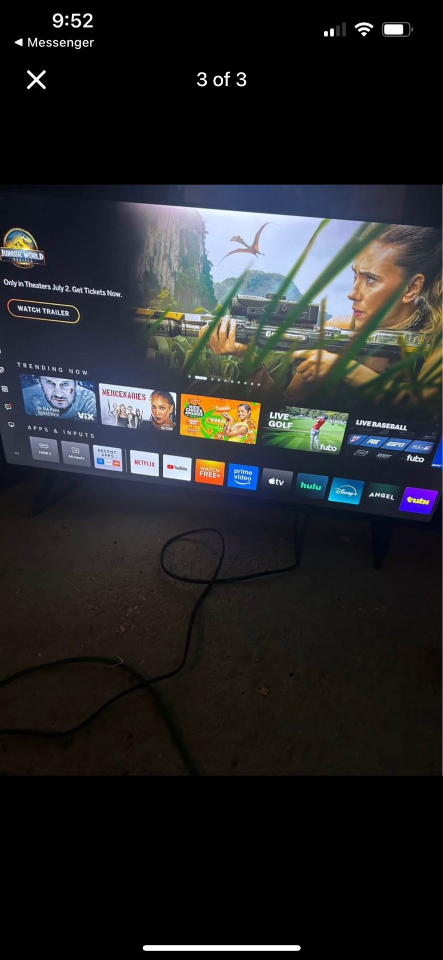 Vizio 45 Inch 4k Smart TV