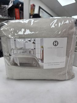 Hotel Collection Full/Queen Comforter Cover Set