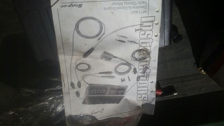 Snap on diesel timing and rpm