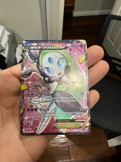 Meloetta ex full art legendary collection rc25/rc25 nm