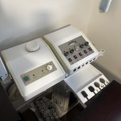 Professional Facial Spa Machine – Galvanic, High Frequency, Ozone Steamer