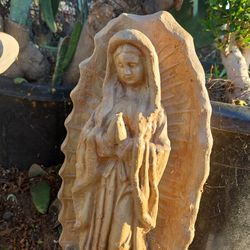 Virgin Mary Statue 