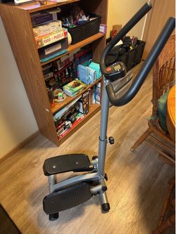 Compact Fitness Stepper
