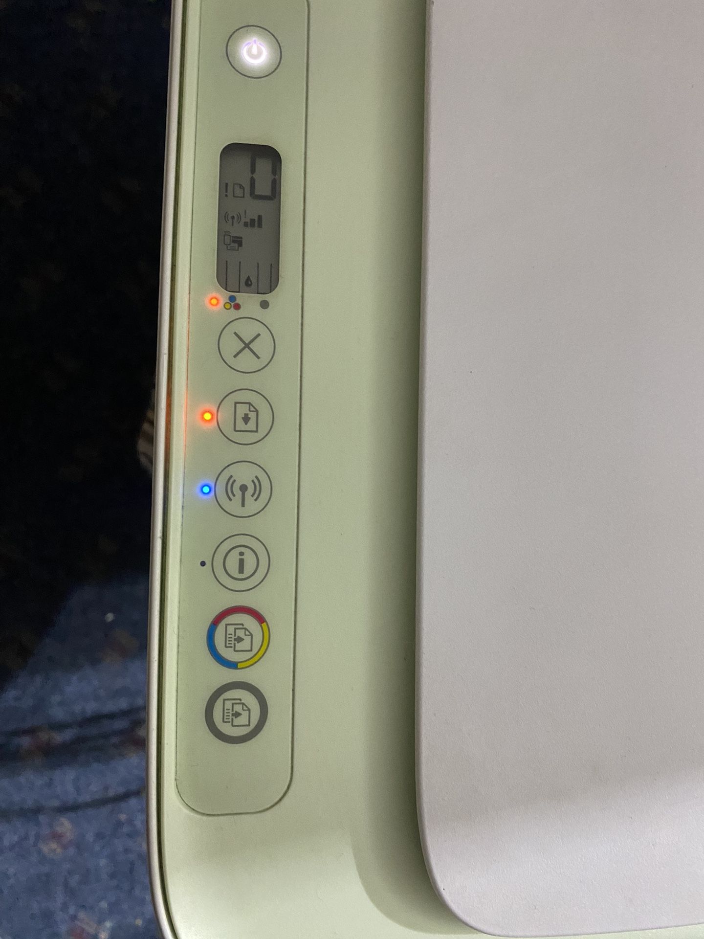 HP DeskJet 2722 All-in-One Wireless Color Inkjet Printer