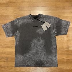 Balenciaga Back Oversized T Shirt(S,M,2XL)