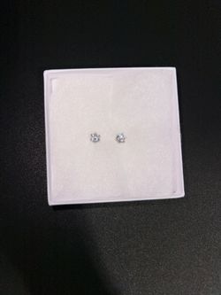 VVS Moissanite Earrings