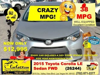 2015 Toyota Corolla