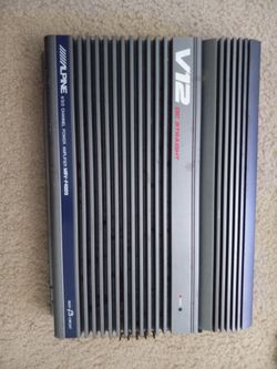Alpine V12 Amp