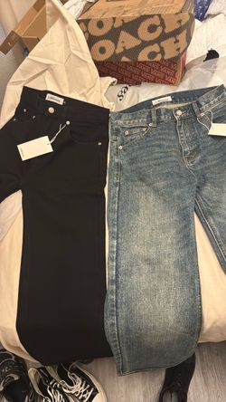Menes Selvedge bootcut jeans XS