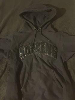 Supreme Hoodie Black