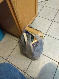 Bag of books would like to trade for more otherwise free