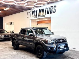 2015 Toyota Tacoma Double Cab