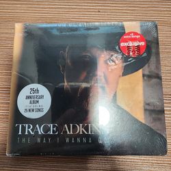 Trace Adkins - The Way I Wanna Go (CD, 2021, 2-Disc Target Exclusive) New Sealed