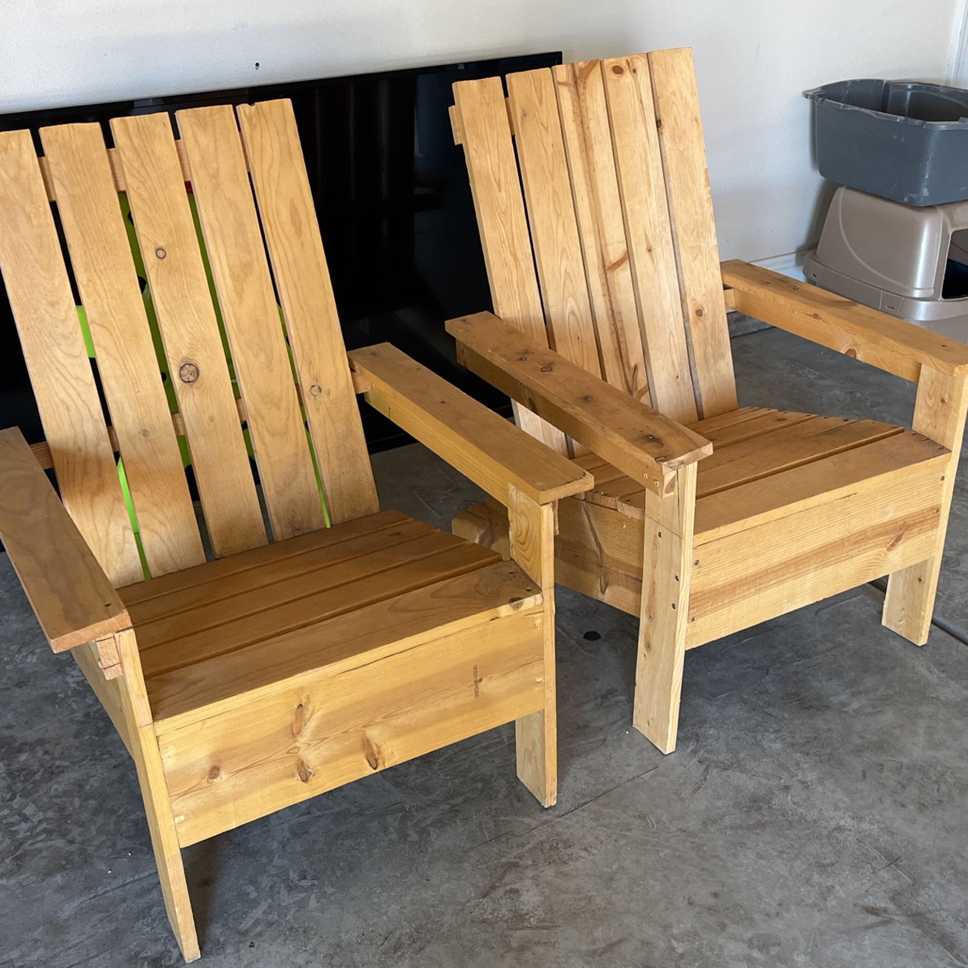 Wooden Chairs