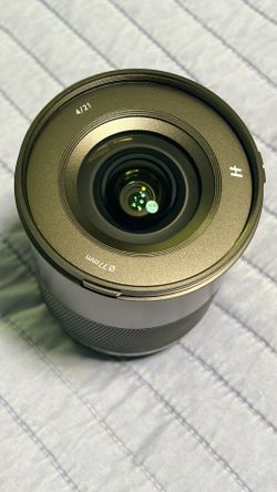 Hasselblad XCD 21mm f4 lens