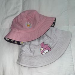 mymelody bucket hat