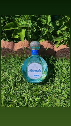Blinged Bottle With Custom Label 