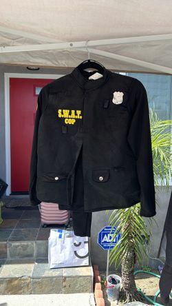 Kids swat costume outfit