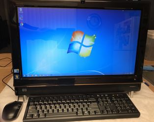 HP TouchSmart 600-1350 All in One Computer/TV