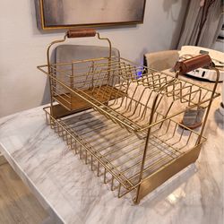 Dish drying rack