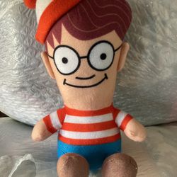 Where’s Waldo Plush Toy (read The Description)