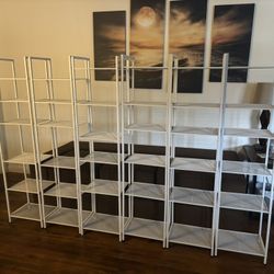 Storage Rack, Adjustable Shelves