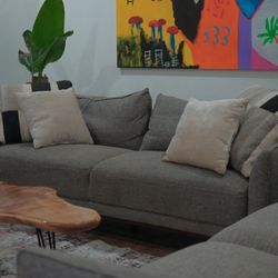 Grey Copenhagen Couches