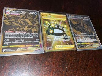 Pokémon Gold Card Lot 