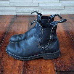Blundstone Tasmania Australia Boots Chelsea Black Leather Women's Size US 7