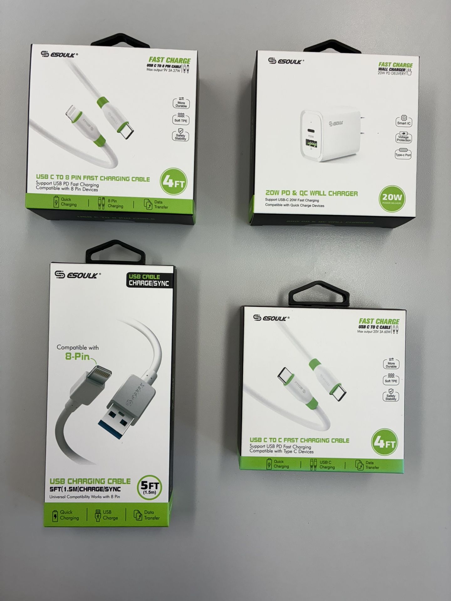 Iphone Samsung Chargers