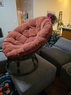 Papasan chair