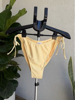 Wild Fable Yellow Bikini Bottom XL New w Tags