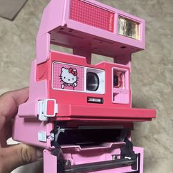 Hello Kitty Polaroid 600 film