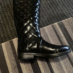 Hunter Boots, Size 10. Has A Small Hole By Toes