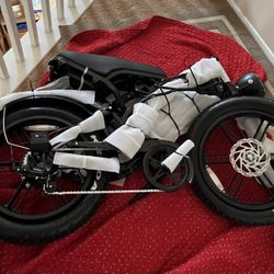 E Bike New In Packing 