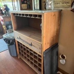 Wine Cabinet Rack