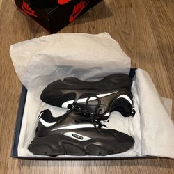 Dior B22 Sneakers Black Reflective