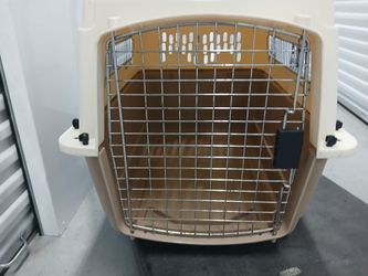 Large dog cage