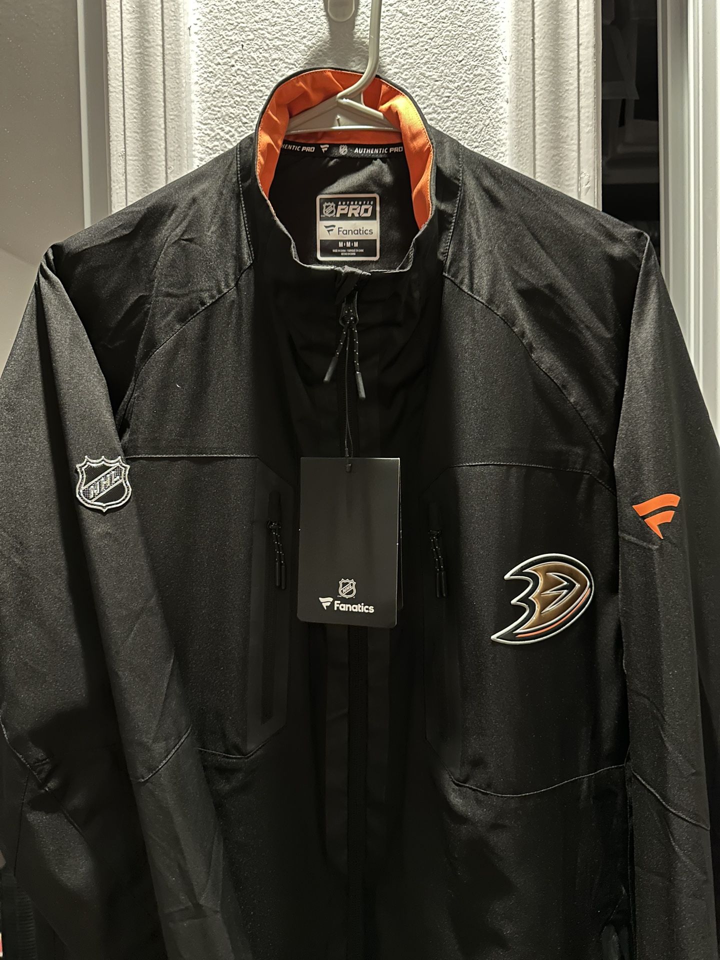 Anaheim ducks Jacket