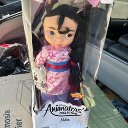 Disney Princess Animators Collection - Figura de muñeca de 16 pulgadas