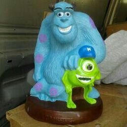 Monster Inc piggy bank