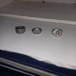 I Have Three Rings For Sale