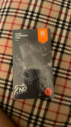Diving phone case