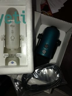 Yeti Microphone Brand New